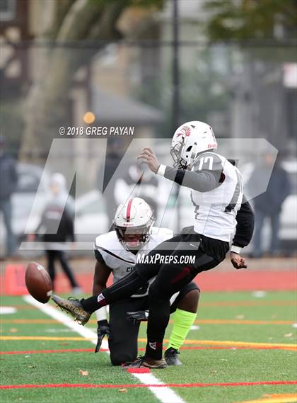 Thumbnail 2 in Curtis vs. Midwood (PSAL Quarterfinal Playoff) photogallery.