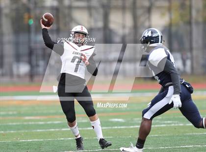 Thumbnail 1 in Curtis vs. Midwood (PSAL Quarterfinal Playoff) photogallery.