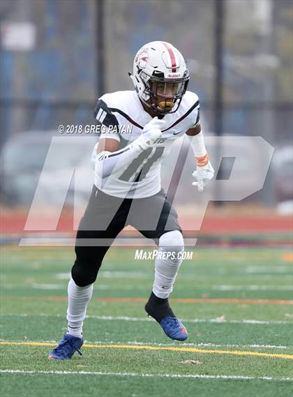 Thumbnail 2 in Curtis vs. Midwood (PSAL Quarterfinal Playoff) photogallery.