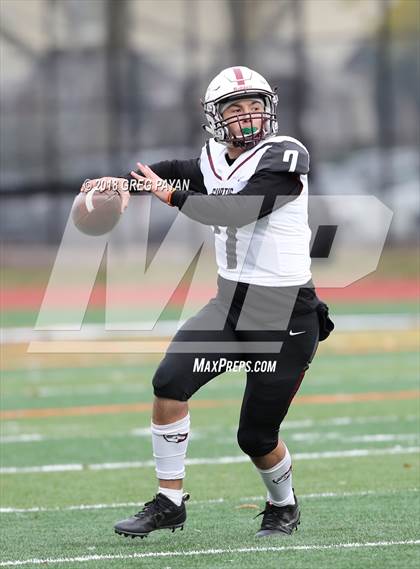 Thumbnail 1 in Curtis vs. Midwood (PSAL Quarterfinal Playoff) photogallery.