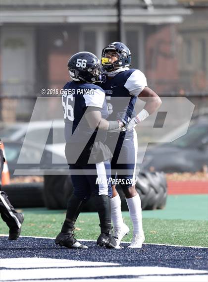 Thumbnail 1 in Curtis vs. Midwood (PSAL Quarterfinal Playoff) photogallery.