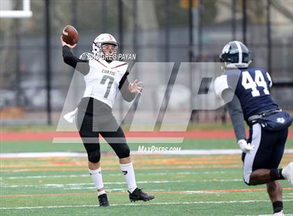 Thumbnail 1 in Curtis vs. Midwood (PSAL Quarterfinal Playoff) photogallery.