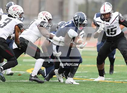 Thumbnail 1 in Curtis vs. Midwood (PSAL Quarterfinal Playoff) photogallery.