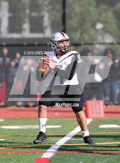Thumbnail 3 in Curtis vs. Midwood (PSAL Quarterfinal Playoff) photogallery.