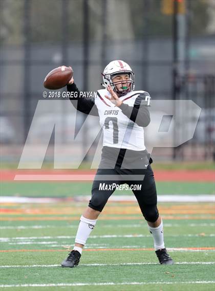 Thumbnail 3 in Curtis vs. Midwood (PSAL Quarterfinal Playoff) photogallery.
