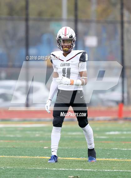 Thumbnail 2 in Curtis vs. Midwood (PSAL Quarterfinal Playoff) photogallery.
