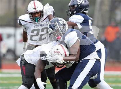 Thumbnail 3 in Curtis vs. Midwood (PSAL Quarterfinal Playoff) photogallery.