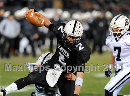Thumbnail 2 in Xavier vs. Staples (CIAC Class LL Final) photogallery.
