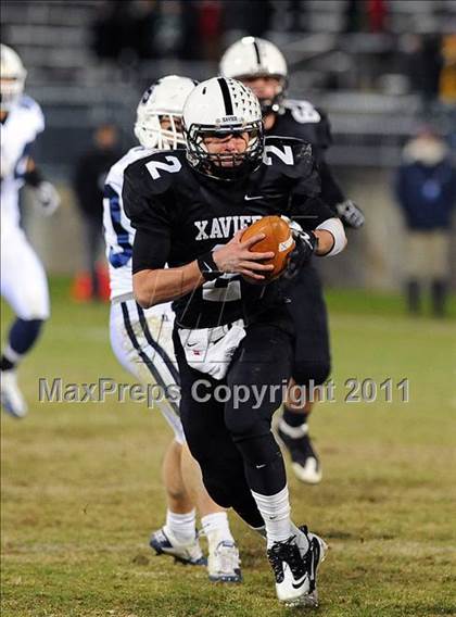 Thumbnail 2 in Xavier vs. Staples (CIAC Class LL Final) photogallery.