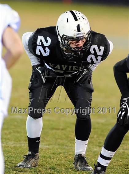 Thumbnail 2 in Xavier vs. Staples (CIAC Class LL Final) photogallery.