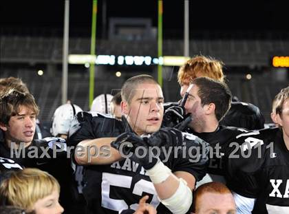 Thumbnail 2 in Xavier vs. Staples (CIAC Class LL Final) photogallery.