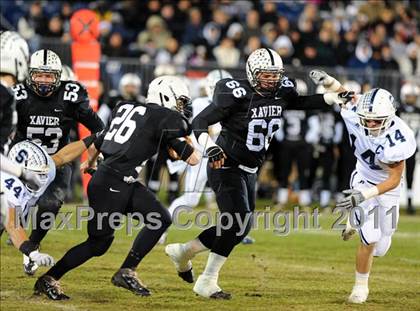 Thumbnail 1 in Xavier vs. Staples (CIAC Class LL Final) photogallery.
