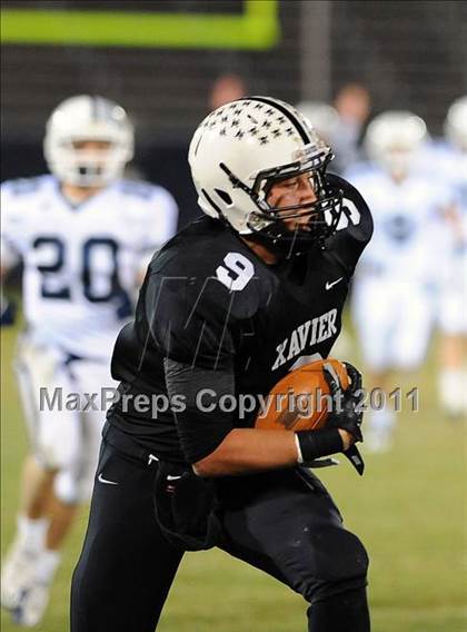 Thumbnail 3 in Xavier vs. Staples (CIAC Class LL Final) photogallery.