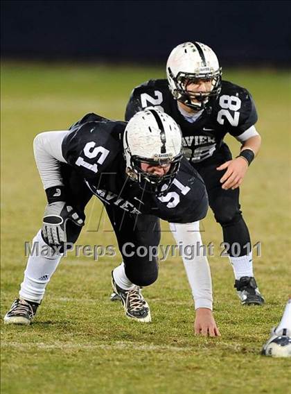 Thumbnail 1 in Xavier vs. Staples (CIAC Class LL Final) photogallery.