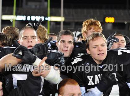 Thumbnail 1 in Xavier vs. Staples (CIAC Class LL Final) photogallery.