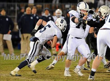Thumbnail 2 in Xavier vs. Staples (CIAC Class LL Final) photogallery.
