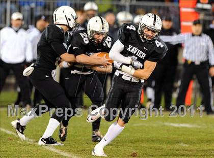 Thumbnail 2 in Xavier vs. Staples (CIAC Class LL Final) photogallery.