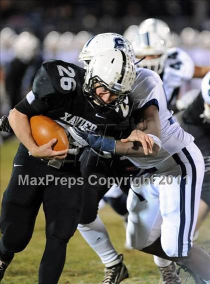 Thumbnail 2 in Xavier vs. Staples (CIAC Class LL Final) photogallery.