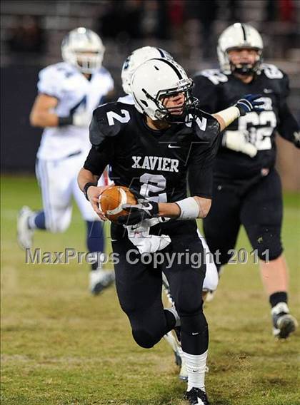 Thumbnail 3 in Xavier vs. Staples (CIAC Class LL Final) photogallery.