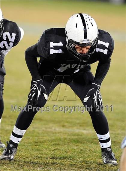 Thumbnail 1 in Xavier vs. Staples (CIAC Class LL Final) photogallery.