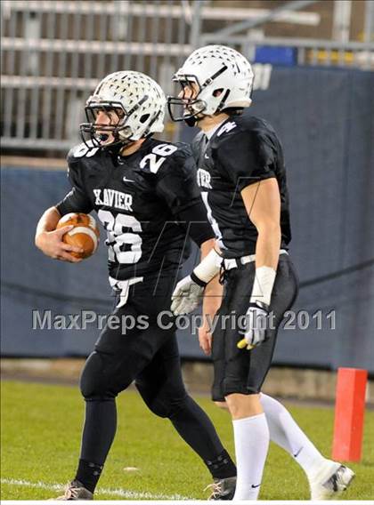 Thumbnail 1 in Xavier vs. Staples (CIAC Class LL Final) photogallery.