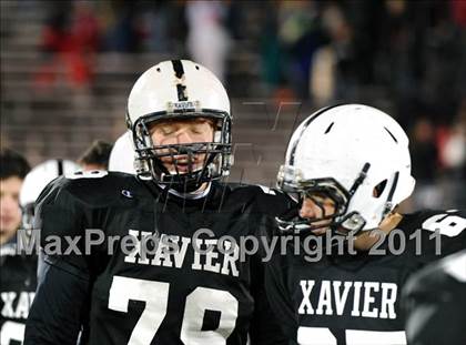 Thumbnail 2 in Xavier vs. Staples (CIAC Class LL Final) photogallery.
