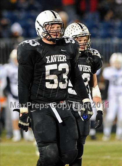 Thumbnail 1 in Xavier vs. Staples (CIAC Class LL Final) photogallery.
