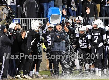 Thumbnail 3 in Xavier vs. Staples (CIAC Class LL Final) photogallery.
