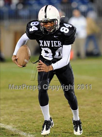 Thumbnail 3 in Xavier vs. Staples (CIAC Class LL Final) photogallery.