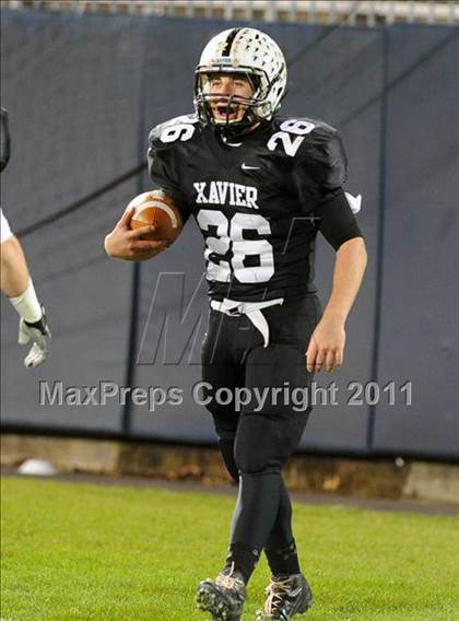 Thumbnail 3 in Xavier vs. Staples (CIAC Class LL Final) photogallery.