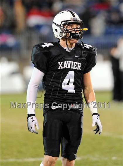 Thumbnail 3 in Xavier vs. Staples (CIAC Class LL Final) photogallery.