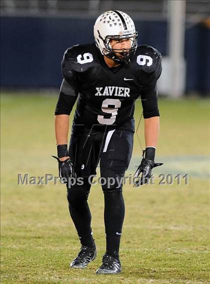 Thumbnail 1 in Xavier vs. Staples (CIAC Class LL Final) photogallery.
