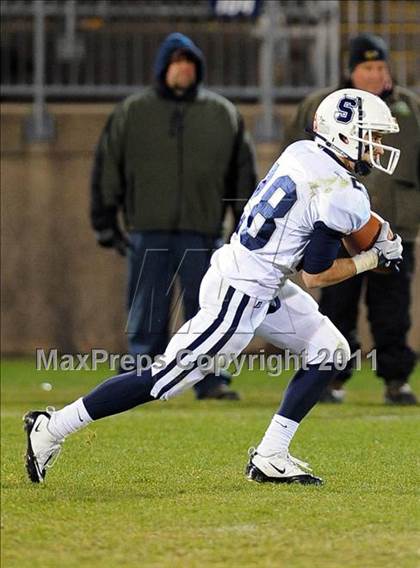 Thumbnail 3 in Xavier vs. Staples (CIAC Class LL Final) photogallery.