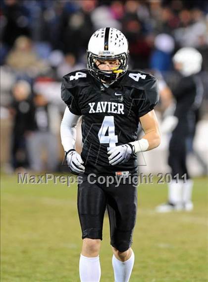 Thumbnail 1 in Xavier vs. Staples (CIAC Class LL Final) photogallery.