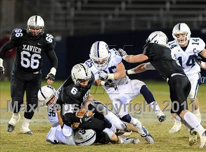 Thumbnail 3 in Xavier vs. Staples (CIAC Class LL Final) photogallery.