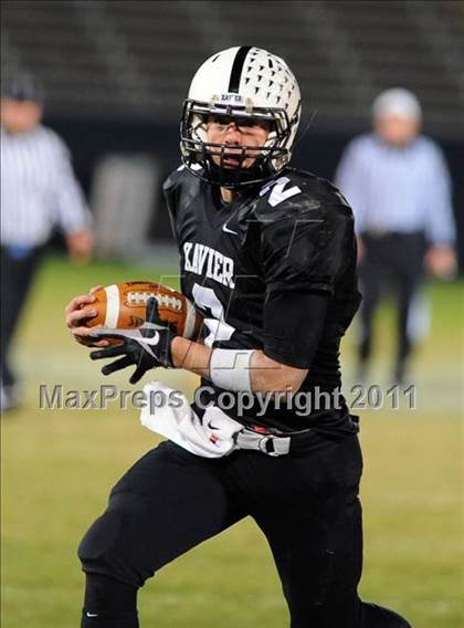 Thumbnail 3 in Xavier vs. Staples (CIAC Class LL Final) photogallery.