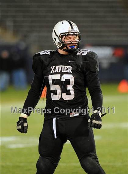 Thumbnail 3 in Xavier vs. Staples (CIAC Class LL Final) photogallery.