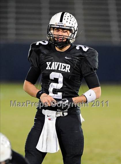 Thumbnail 2 in Xavier vs. Staples (CIAC Class LL Final) photogallery.