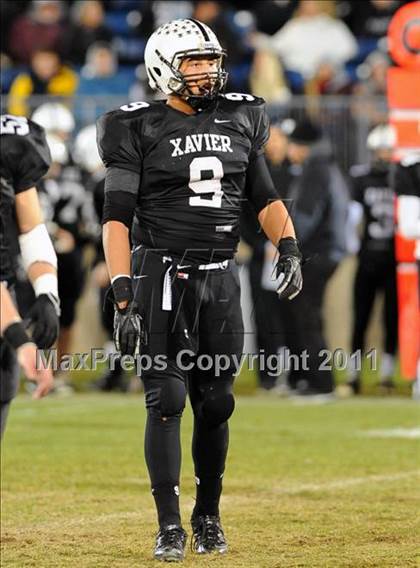 Thumbnail 1 in Xavier vs. Staples (CIAC Class LL Final) photogallery.