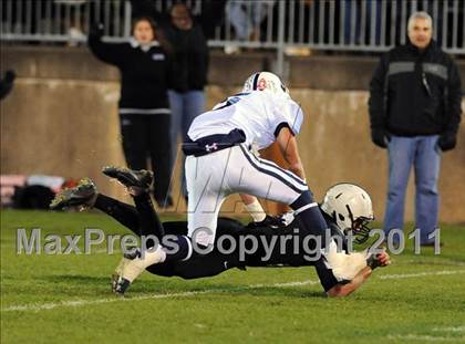 Thumbnail 2 in Xavier vs. Staples (CIAC Class LL Final) photogallery.