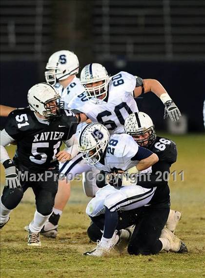 Thumbnail 2 in Xavier vs. Staples (CIAC Class LL Final) photogallery.