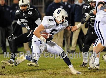 Thumbnail 3 in Xavier vs. Staples (CIAC Class LL Final) photogallery.