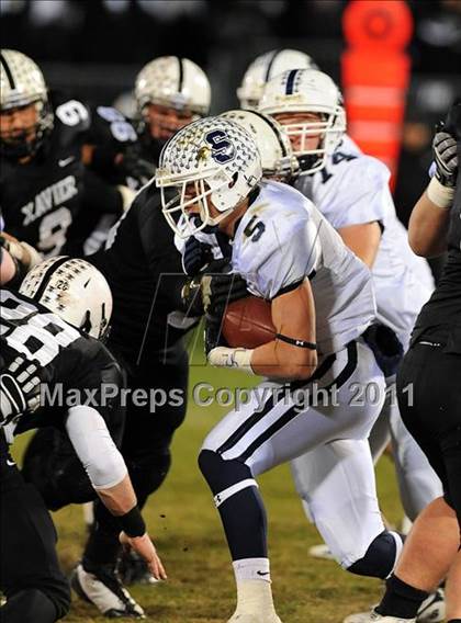 Thumbnail 3 in Xavier vs. Staples (CIAC Class LL Final) photogallery.
