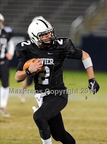 Thumbnail 1 in Xavier vs. Staples (CIAC Class LL Final) photogallery.