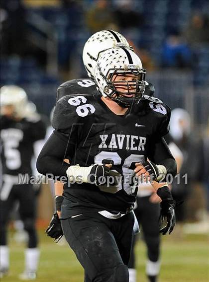 Thumbnail 3 in Xavier vs. Staples (CIAC Class LL Final) photogallery.