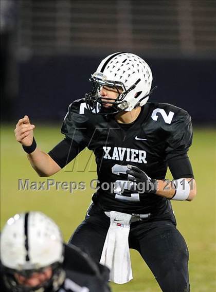 Thumbnail 3 in Xavier vs. Staples (CIAC Class LL Final) photogallery.