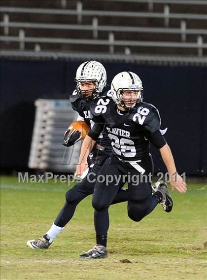 Thumbnail 2 in Xavier vs. Staples (CIAC Class LL Final) photogallery.