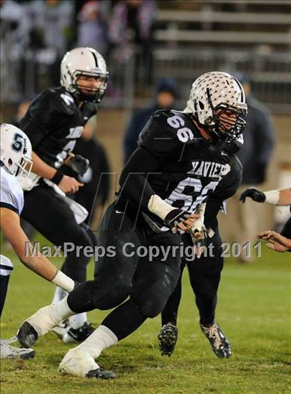 Thumbnail 1 in Xavier vs. Staples (CIAC Class LL Final) photogallery.