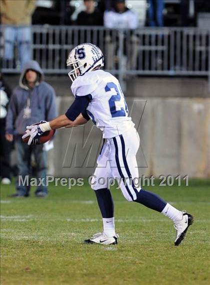 Thumbnail 3 in Xavier vs. Staples (CIAC Class LL Final) photogallery.