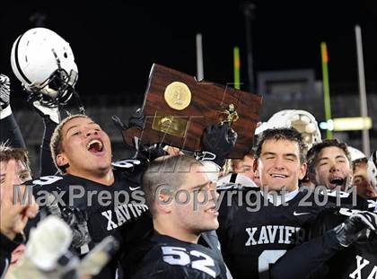 Thumbnail 3 in Xavier vs. Staples (CIAC Class LL Final) photogallery.